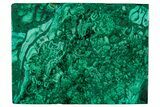 Wide Malachite Jewelry Box - DR Congo #335693-2